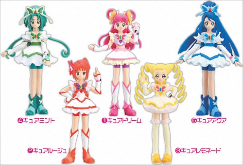 ｙｅｓ プリキュア５ ドール バンダイキャンディトイ