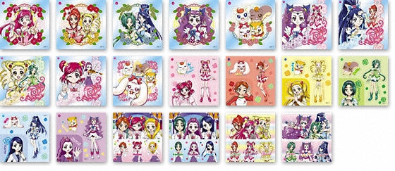 Yes プリキュア５gogo Yes プリキュア５gogo パンシリーズ バンダイキャンディトイ