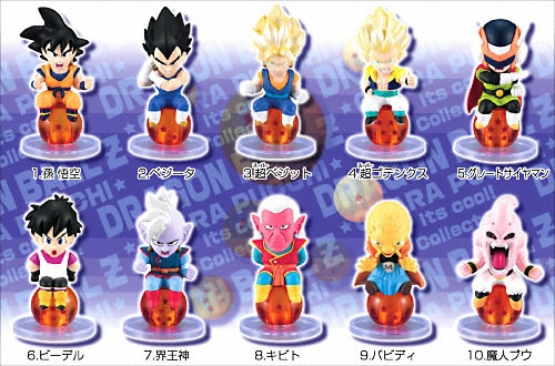 ドラゴンボール ドラゴンボールＺキャラプッチ[無敵のフュージョン！編