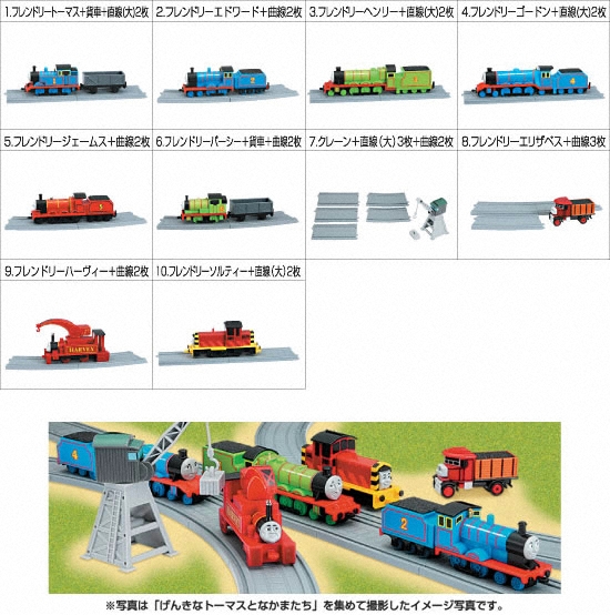 げんきなトーマスとなかまたち商品写真