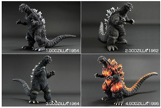 ゴジラ 酒井ゆうじコンセプトワークス GODZILLA 構｜バンダイ