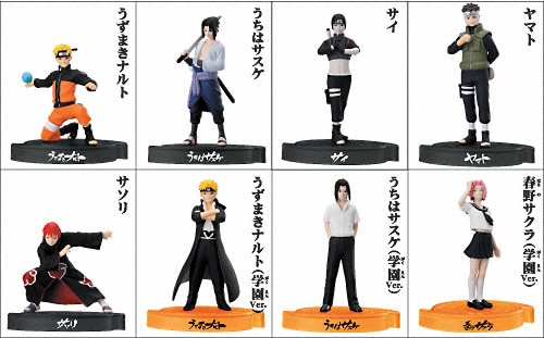 NARUTO-ナルト-疾風伝　忍形コレクションＳ商品一覧