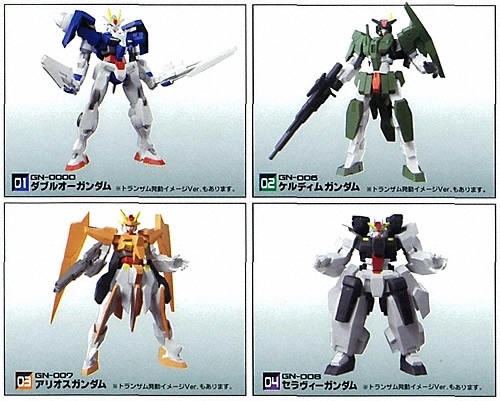 機動戦士ガンダム00 THE GUNDAMS　商品一覧