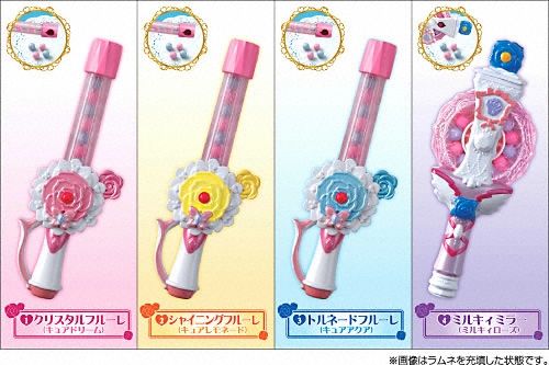 なりきり！プリキュアタイム商品一覧