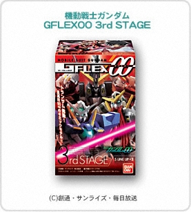 機動戦士ガンダム　GFLEXOO 3rd STAGEパッケージ