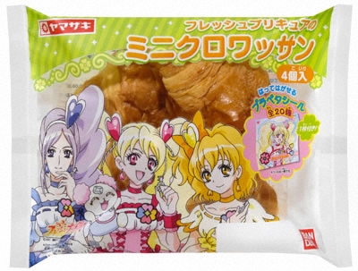 フレッシュプリキュアのミニクロワッサン 商品一覧