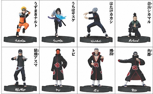 NARUTO-ナルト-疾風伝　忍形コレクションＳ～忍び寄る脅威～　商品一覧