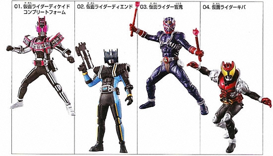 ＨＤＭ創絶　仮面ライダー　平成仮面ライダーコンプリート！！ 商品一覧