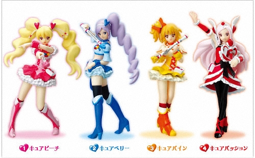 プリキュア プリティフィギュア プリキュアート 商品一覧