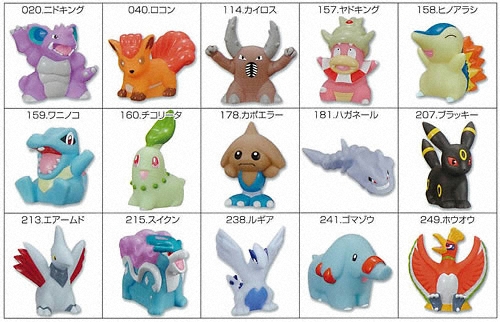 【まとめ売り・バラ売り可】ポケモン　指人形　イッシュ地方　80個