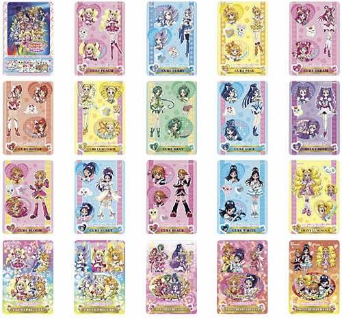 映画プリキュアオールスターズDXスナック　商品一覧