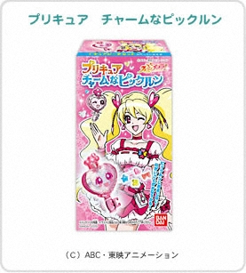 プリキュア　チャームなピックルン パッケージ