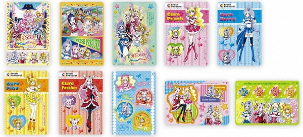 フレッシュプリキュア！スナック３ 商品一覧