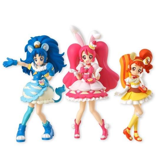 キラキラ☆プリキュアアラモード　キューティーフィギュア～3種セット～