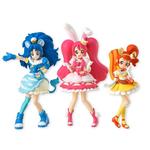 キラキラ☆プリキュアアラモード　キューティーフィギュア～3種セット～