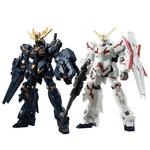 機動戦士ガンダム　ASSAULT KINGDOM EX10　ユニコーンガンダム[デストロイモード]＆ユニコーンガンダム2号機 バンシィ[デストロイモード]