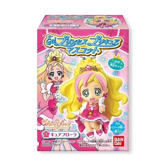 Ｇｏ！プリンセスプリキュア マスコット