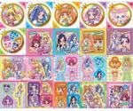 ドキドキ！プリキュア ホイップサンドいちご蒸しケーキ