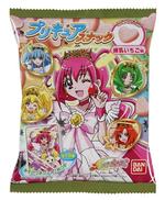 プリキュアスナック　練乳いちご味