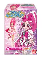 プリキュアキューティーフィギュア