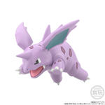 ポケモンスケールワールド カントー地方 ニドラン♂&ニドリーノ&ニドキング