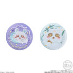 ちいかわ 刺繍缶バッジビスケット２