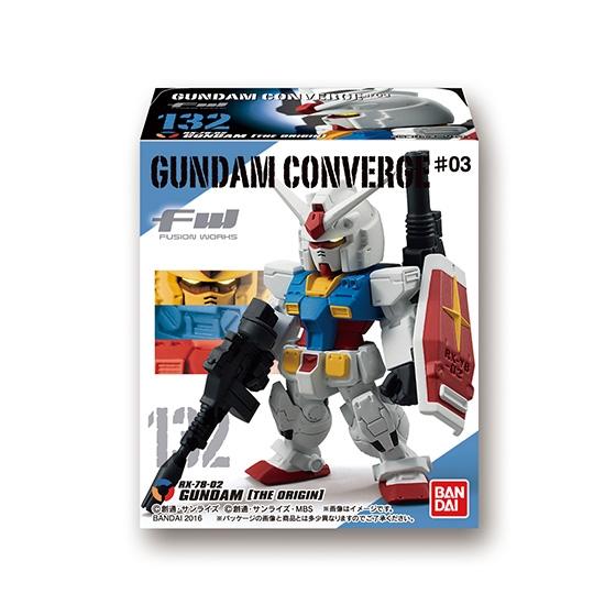 FW GUNDAM CONVERGE ♯3