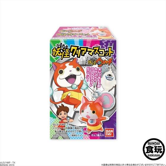 妖怪ウォッチ 妖怪クリアマスコット