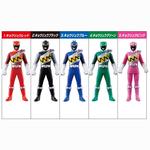 ソフビヒーロー獣電戦隊キョウリュウジャー