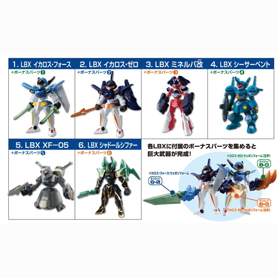 【即購入可能】ダンボール戦機　LBX まとめ