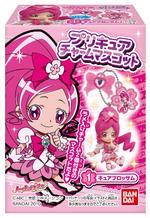 プリキュアチャームマスコット