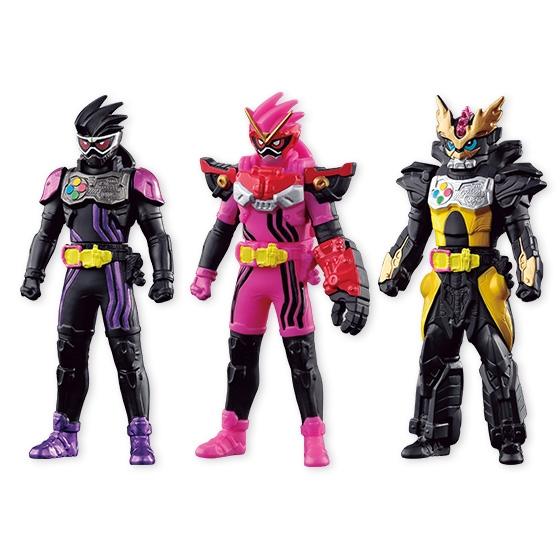装動 エグゼイド 20体セット SO-DO CHRONICLE 仮面ライダーエグゼイド｜発売日：2024年11月25