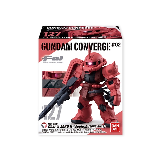 Amazon | 食玩 FW GUNDAM CONVERGE(ガンダムコンバージ)#02 【全