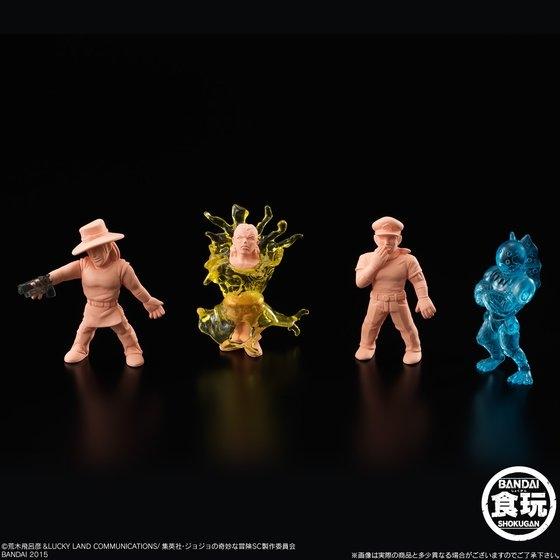 ジョジョの奇妙なミニフィギュア スターダストクルセイダース 発売日