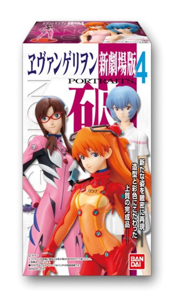 ヱヴァンゲリヲン新劇場版PORTRAITS 4