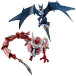 SO-DO CHRONICLE 仮面ライダー龍騎 ドラグレッダー&ダークウイングセット【プレミアムバンダイ限定】