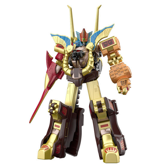 SMP[SHOKUGAN MODELING PROJECT]百獣合体 ガオゴッド【再販：2027年6月発送】