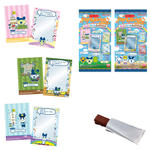 たまごっちのプチプチおみせっちしり～ず カード＆フレーム チョコクランチ