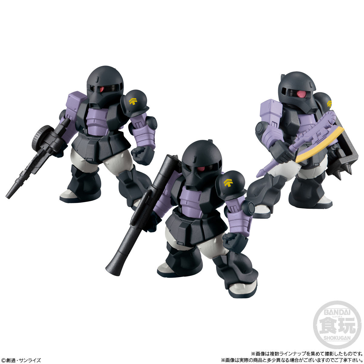 FW GUNDAM CONVERGE:CORE 黒い三連星 高機動型ザクII＆ドムセット【プレミアムバンダイ限定】｜発送日：2021年4月