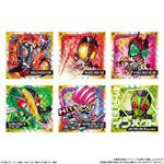 にふぉるめーしょん 仮面ライダーシリーズ シールウエハースvol.4