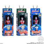 ウルトラマンソフビパッケージチャーム＆チョコボーロ
