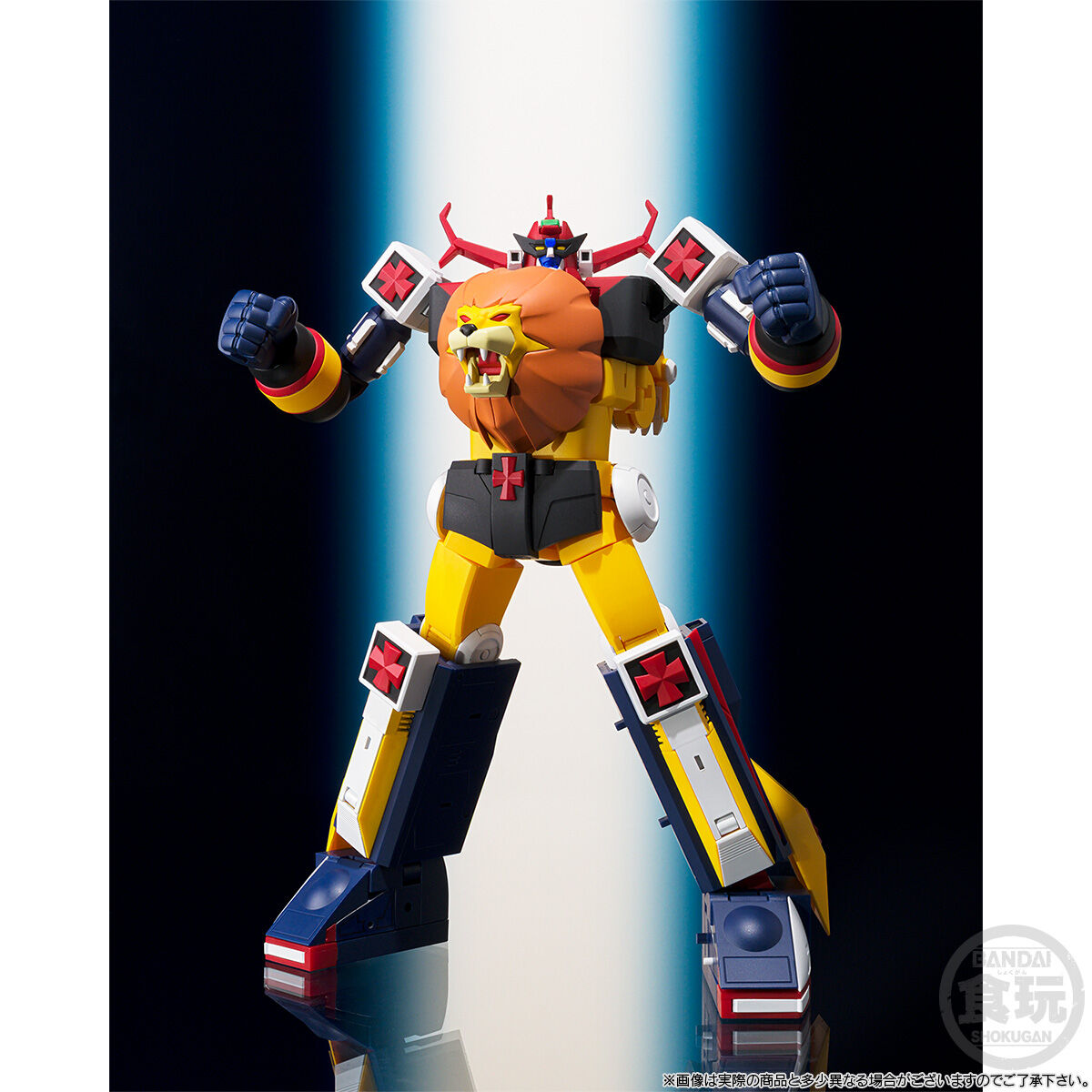 SMP [SHOKUGAN MODELING PROJECT]未来ロボ ダルタニアス クロス