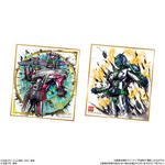 仮面ライダー色紙ART2