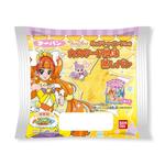 Ｇｏ！プリンセスプリキュア　キュアトゥインクルのカスタード風味蒸しパン