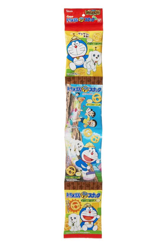 ドラえもんスズスナック４連包（コーンポタージュ味）2014映画パッケージ