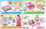プリキュアなりきりプチステーショナリー