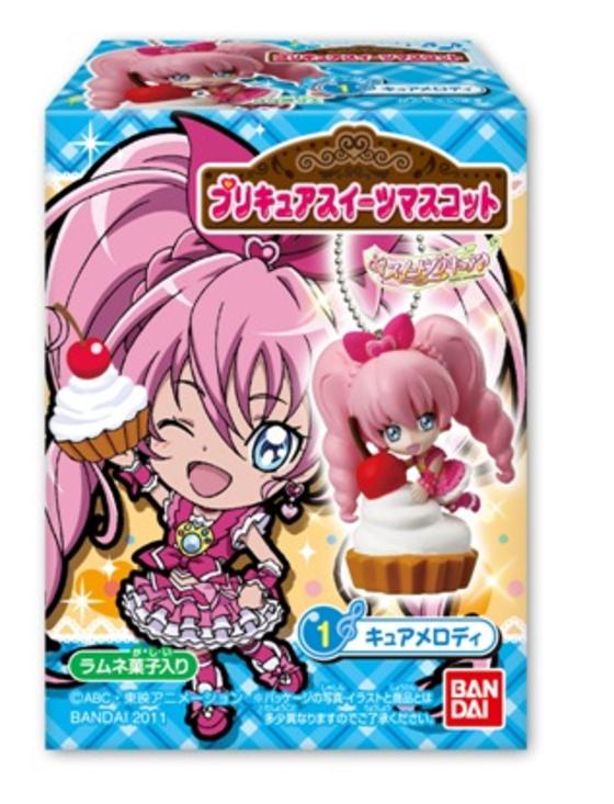 プリキュアスイーツマスコット
