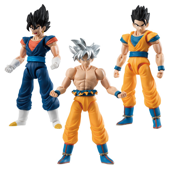 掌動ドラゴンボール 【全3種セット(フルコンプ)】フィギュア - アニメ