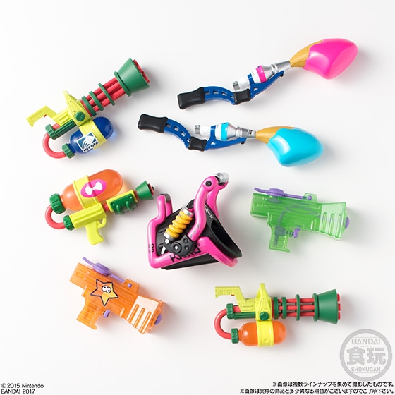 【新品未開封】初代スプラトゥーン ブキコレクション2 全種