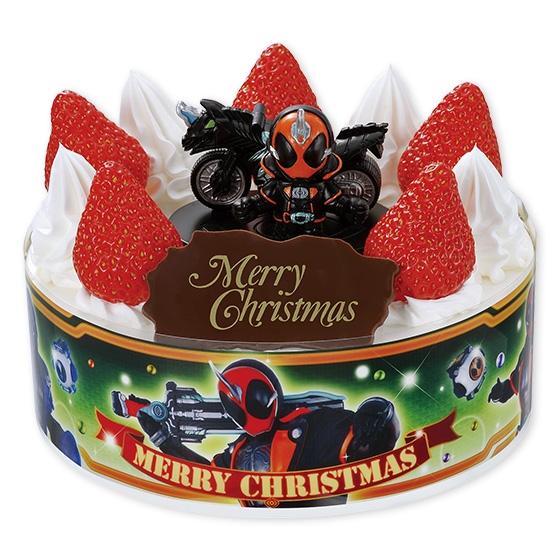 キャラデコクリスマス　仮面ライダーゴースト